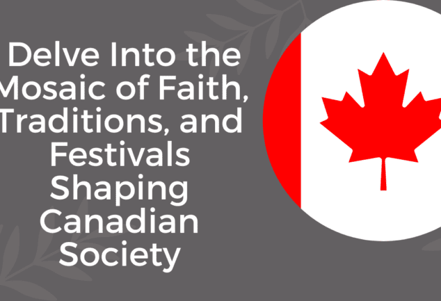 Religion & Culture in Canada: A Comprehensive Guide