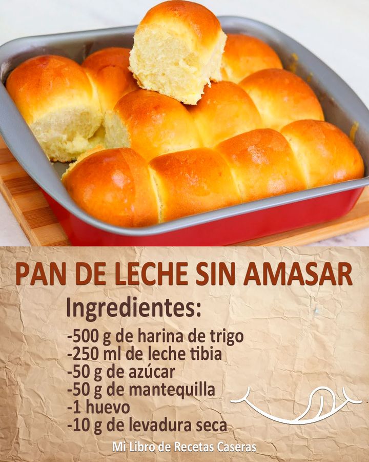 Pan De Leche Sin Amasar Dutasteridec