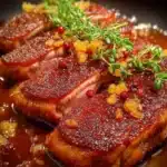 Entenbrust mit Honig-Orangen-Glasur: Einfaches Rezept für zarte Ente & knusprige Haut 3 10