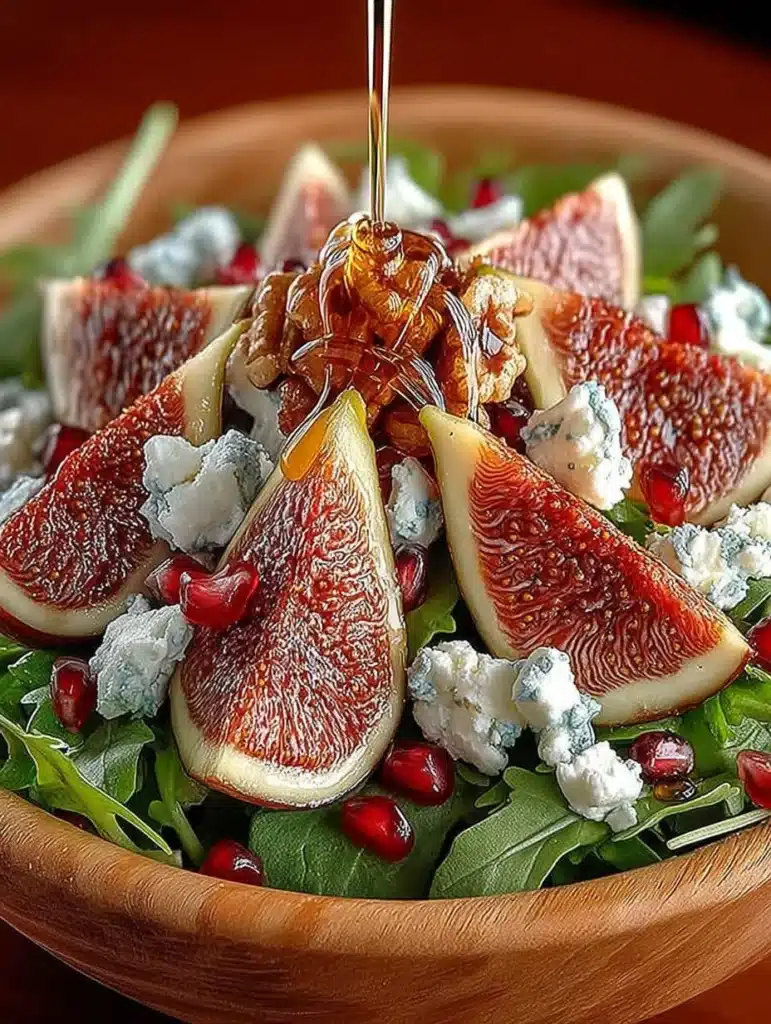 Birnen-Feigen-Salat Rezept: Fruchtiger Genuss leicht gemacht