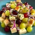 Käse-Trauben-Salat Rezept: Einfach, Erfrischend & Lecker! 9 104