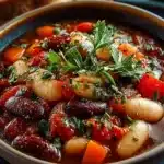 Mediterraner Bohneneintopf: Einfaches & Gesundes Rezept für den Feierabend 9 106