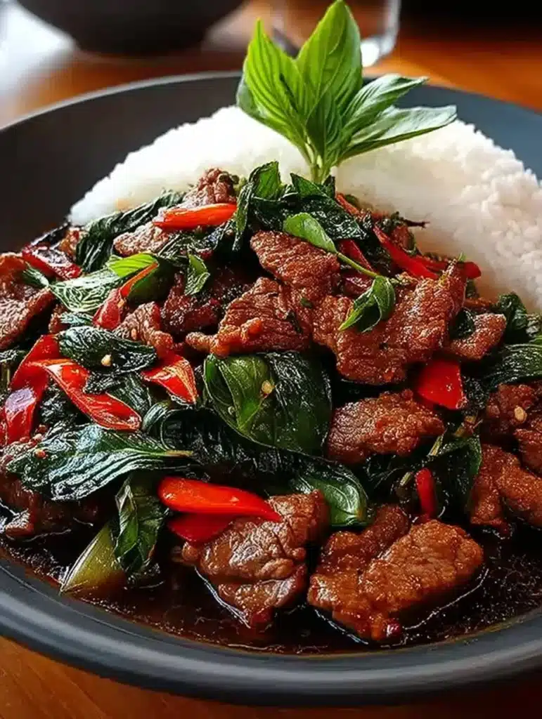 Pad Kra Pao mit Rindfleisch: Schnelles Rezept für authentischen Thai-Geschmack zu Hause