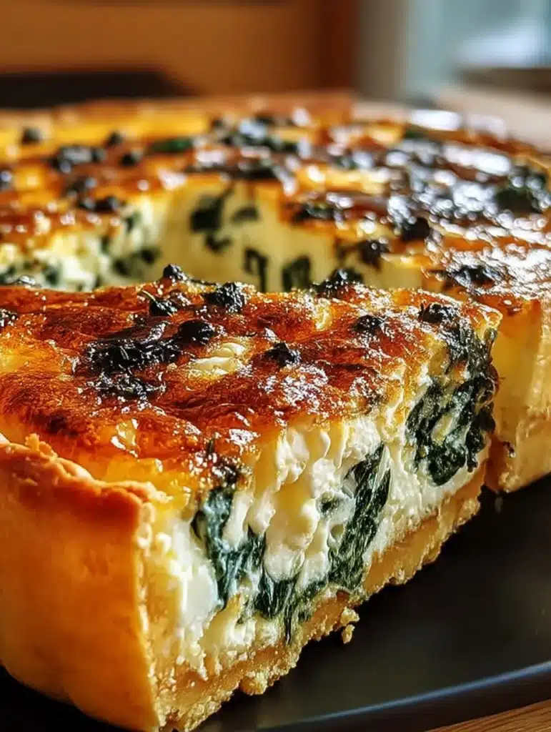 Hüttenkäse-Spinat-Quiche: Einfach, Lecker & Nährreich - Rezept mit Blätterteig 46 Hüttenkäse-Spinat-Quiche: Einfach, Lecker & Nährreich – Rezept mit Blätterteig