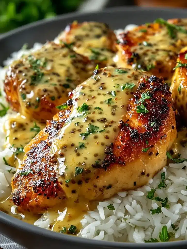 Honig-Senf-Hähnchen mit Reis: Einfaches & Schnelles Rezept für jeden Tag