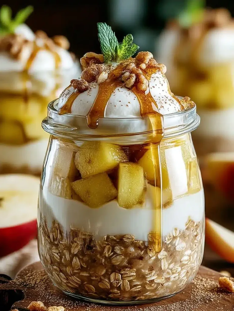 Apfelkuchen im Glas: Einfaches & schnelles Frühstücksrezept für Genießer