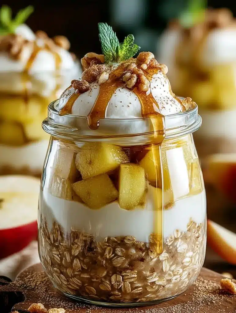 Apfelkuchen im Glas: Einfaches & schnelles Frühstücksrezept für Genießer 28 Apfelkuchen im Glas: Einfaches & schnelles Frühstücksrezept für Genießer