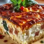 Hüttenkäse-Ei-Auflauf Rezept: Schnell, Einfach & Gesund! 10 114