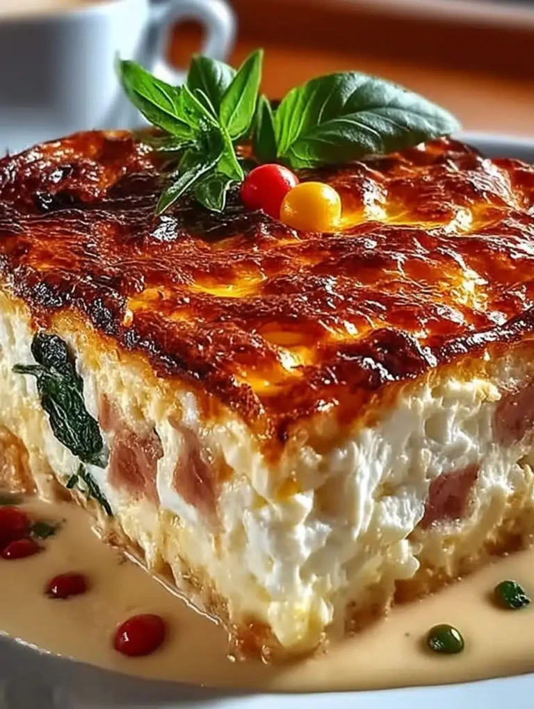 Hüttenkäse-Ei-Auflauf: Schnelles, gesundes Protein-Gericht mit Spinat