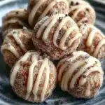 Zimtschnecke Protein Kugeln: Schneller, gesunder Snack für Energie & Genuss 4 12