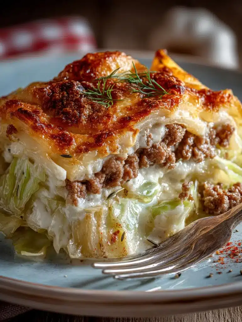 Low-Carb Krautauflauf mit Hähnchen: Gesundes, schnelles Rezept für Genießer