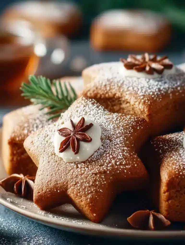 Weiche Lebkuchen: Einfaches Rezept für saftige & aromatische Weihnachtskekse (Ganzjährig!)