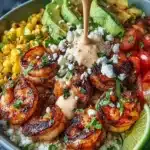 Gegrillte Garnelen-Bowl: Schnelles, Gesundes & Leckeres Rezept 10 128