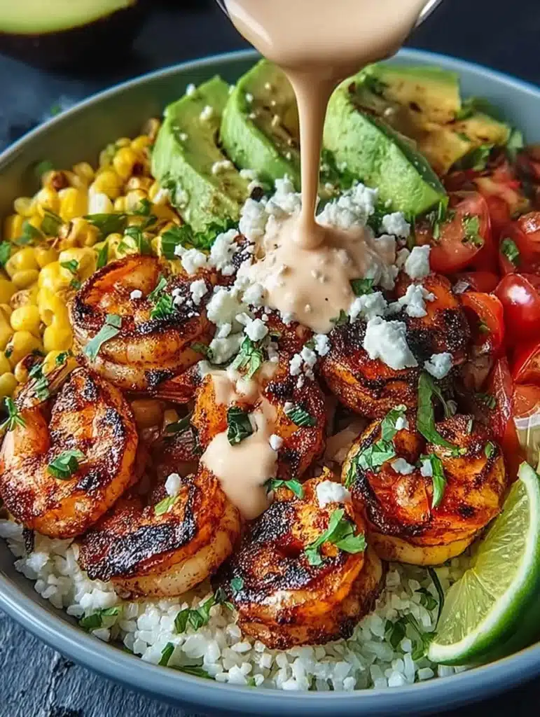 Gegrillte Garnelen-Bowl: Schnell, gesund & voller Geschmack – Rezept mit Schritt-für-Schritt-Anleitung 76 Gegrillte Garnelen-Bowl: Schnell, gesund & voller Geschmack – Rezept mit Schritt-für-Schritt-Anleitung