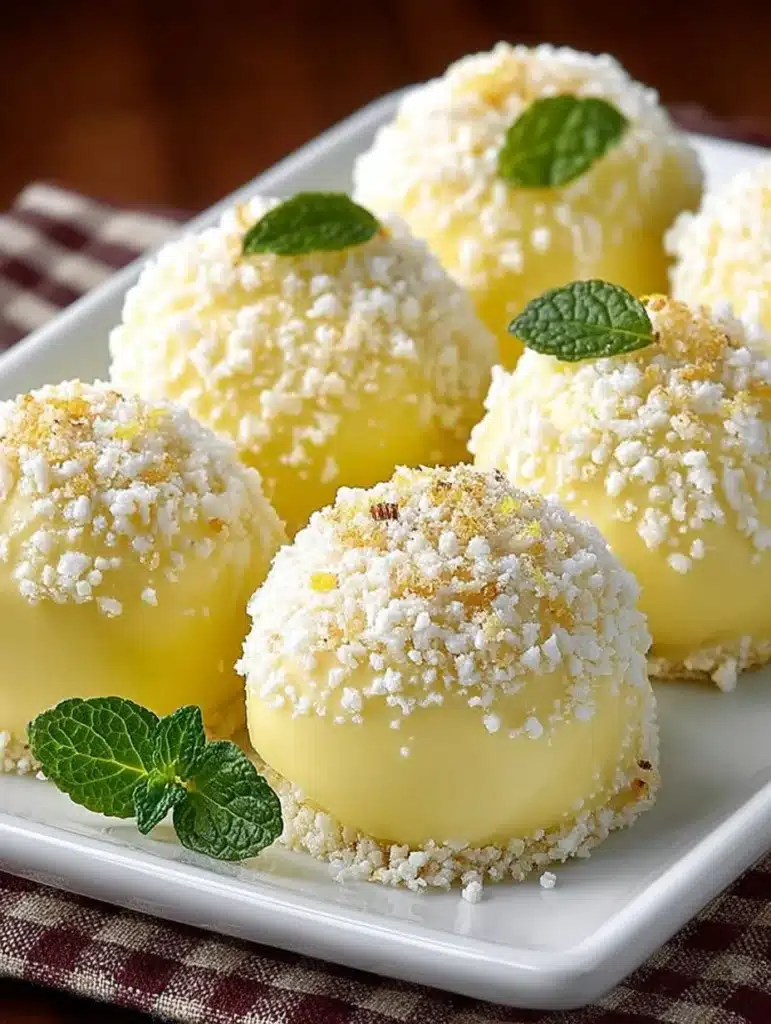 Zitronen-Pralinen selber machen: Einfaches Rezept für fruchtig-cremigen Genuss 67 Zitronen-Pralinen selber machen: Einfaches Rezept für fruchtig-cremigen Genuss