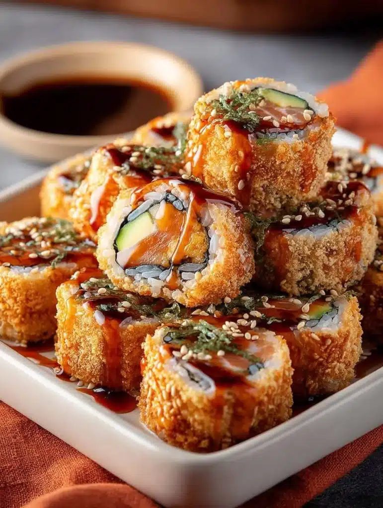 Gebackene Sushi-Rollen: Einfaches Rezept für knusprige Genüsse zu Hause 82 Gebackene Sushi-Rollen: Einfaches Rezept für knusprige Genüsse zu Hause