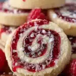 Himbeer-Wirbel Shortbread Kekse: Einfaches Rezept für leckere Shortbread Kekse 10 134