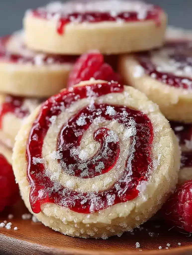Himbeer-Wirbel Shortbread Kekse: Einfaches Rezept für zarte Butterkekse mit fruchtigem Twist 91 Himbeer-Wirbel Shortbread Kekse: Einfaches Rezept für zarte Butterkekse mit fruchtigem Twist
