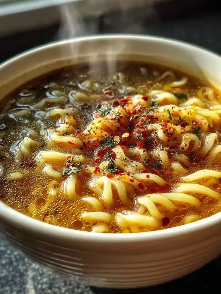 Türkische Nudelsuppe: Schnelles & Aromatische Familienrezept in 30 Min