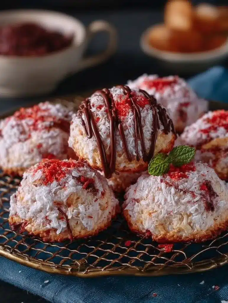 Yogurette Kokosmakronen: Einfaches Rezept & Fruchtig-Schokoladiger Genuss