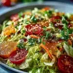 Jamie's 5-Minuten-Salat: Schnell, Frisch & Gesund – Einfaches Rezept 10 139