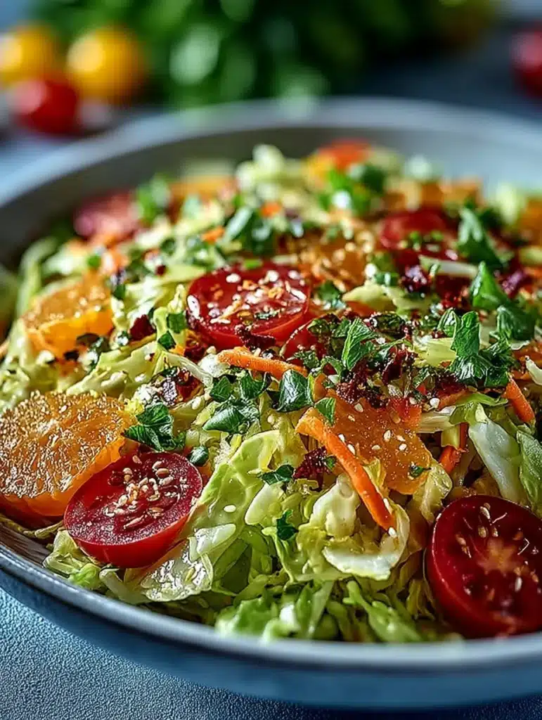 JAMIES 5-MINUTEN-SALAT: Frisch, Gesund & Blitzschnell – Dein Perfektes Mittagessen