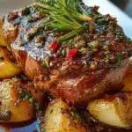 Fleisch für viele Gäste: Saftiges Hähnchen & Rind mit provenzalischen Kräutern – Rezept für Gesellschaft 4 14