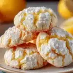 Zitronen-Crinkle-Kekse: Einfaches Rezept für saftige, zitronenfrische Kekse 10 141