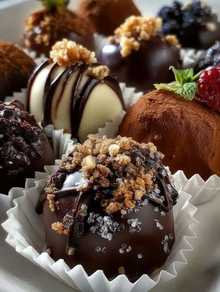 Selbstgemachte Baileys-Pralinen: Einfaches Rezept & Anleitung | María’s Küche