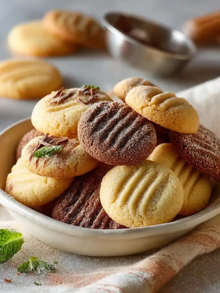 Zarte Puddingplätzchen: Schnelles & einfaches Rezept für buttrige Kekse in 50 Minuten