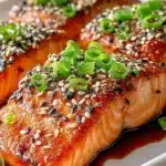 Teriyaki Lachs aus dem Air Fryer: Schnell, Einfach & Lecker! 10 162