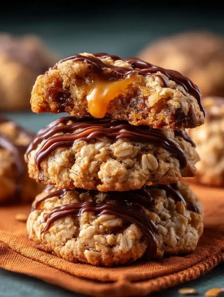 Saftige Karamell-Haferflocken-Cookies: Einfaches Rezept für Kaffee & Tee 100 Saftige Karamell-Haferflocken-Cookies: Einfaches Rezept für Kaffee & Tee