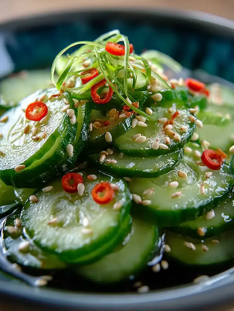 Japanischer Gurkensalat (Sunomono) Rezept: Gesund, Einfach, Vegan & Glutenfrei in 25 Minuten 91 Japanischer Gurkensalat (Sunomono) Rezept: Gesund, Einfach, Vegan & Glutenfrei in 25 Minuten