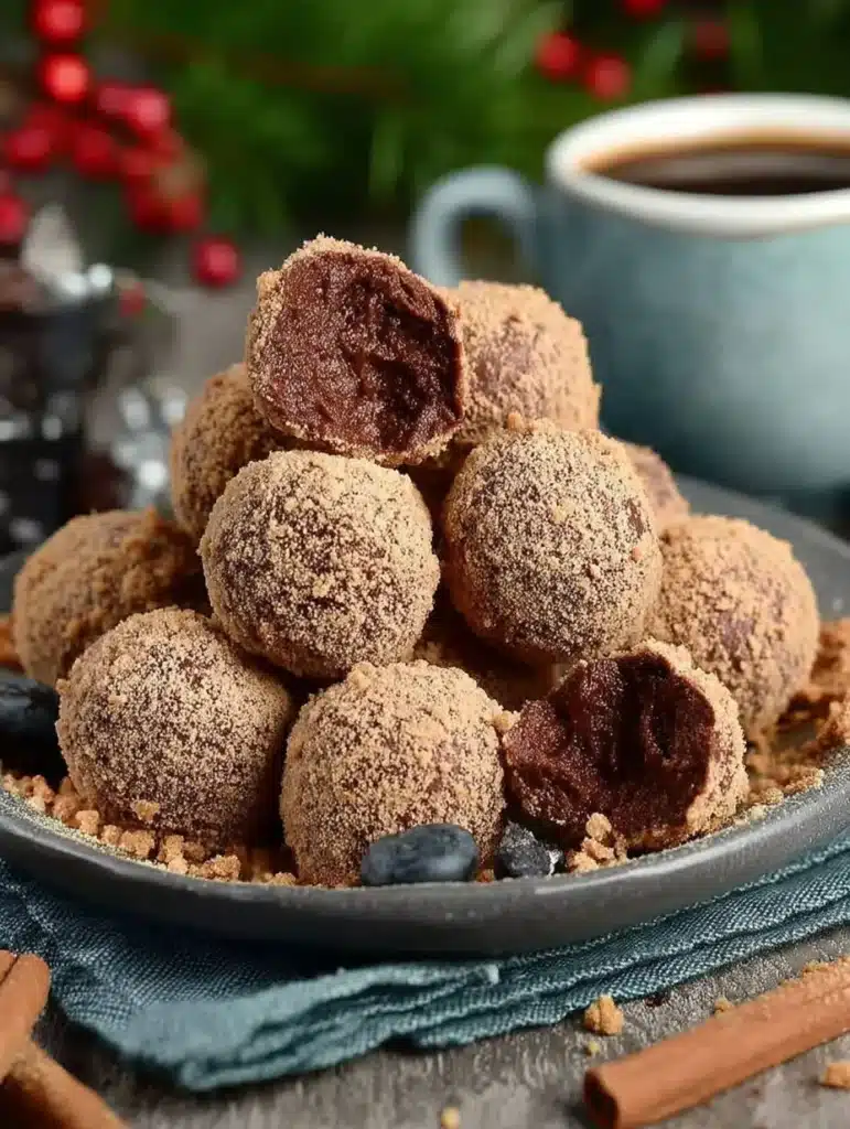 Spekulatius Nutella Kugeln Rezept: Einfach, Schnell & Ohne Backen für Weihnachten & Feiertage