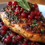 Festliches Hähnchenbrust Rezept: Saftig, aromatisch & schnell | Weihnachtlich zubereitet 3 17