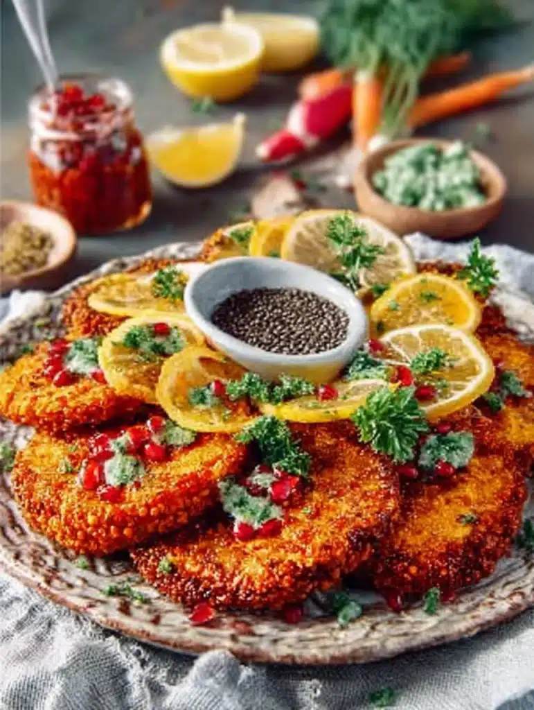 Linsenschnitzel aus roten Linsen: Einfaches Rezept – Gesund, Vegetarisch & Proteinreich