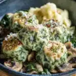 Proteinreiche Spinatknödel Rezept: Einfach, Schnell & Gesund mit Ricotta 155 172