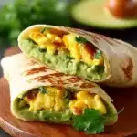 Frühstückswrap mit Ei & Avocado Rezept: Schnell, gesund & voller Energie für deinen Morgen 115 173