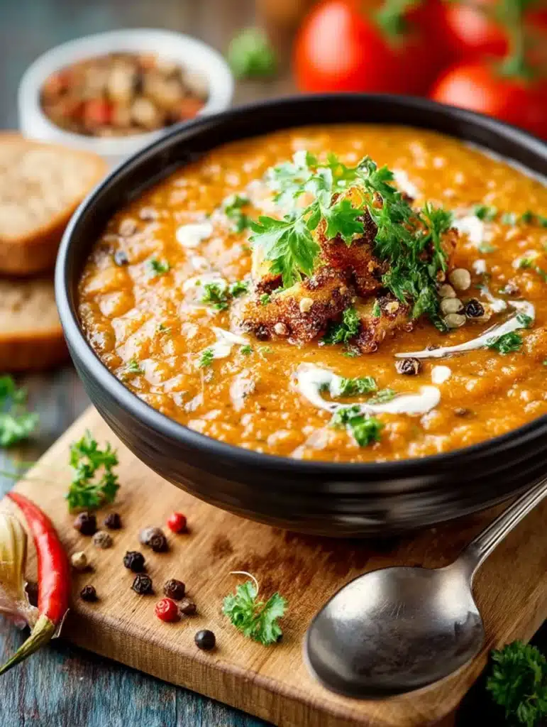 Wärmende Friss-dich-dumm Suppe: Herzhaftes Hühnersuppen-Rezept mit viel Gemüse – einfach & perfekt für kalte Tage