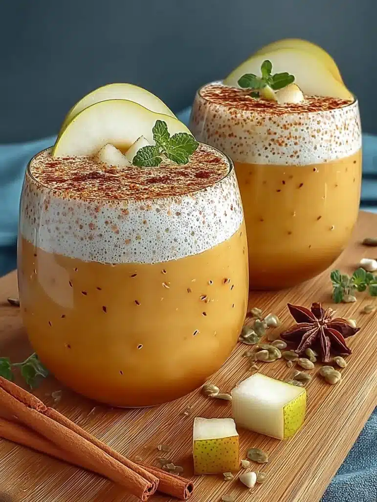 Birnenpunsch Rezept: Dein einfaches, wärmendes Heißgetränk für Gemütlichkeit