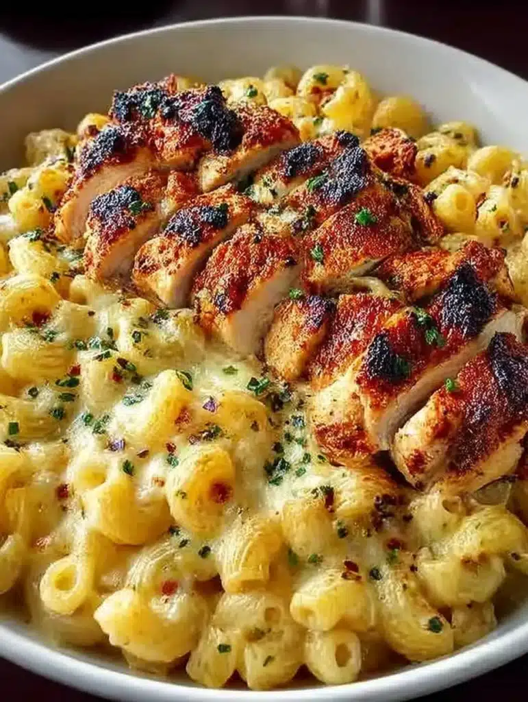 Hähnchen Mac and Cheese Rezept: Cremiges Wohlfühl-Hauptgericht für die ganze Familie | Schnelle Zubereitung