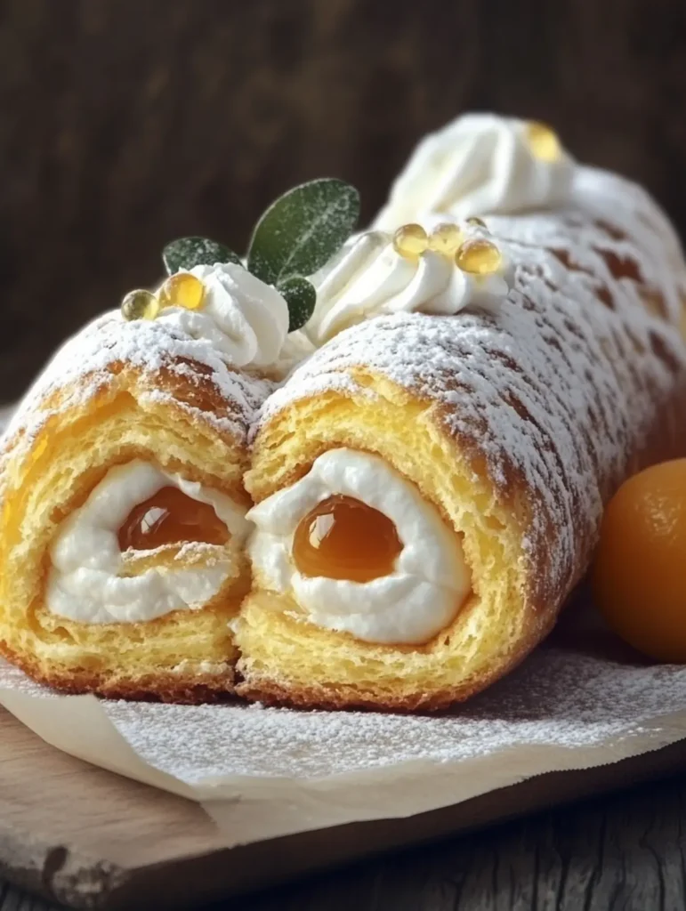 Köstliche Biskuitrolle mit cremiger Quark-Füllung & frischen Früchten: Einfaches Rezept