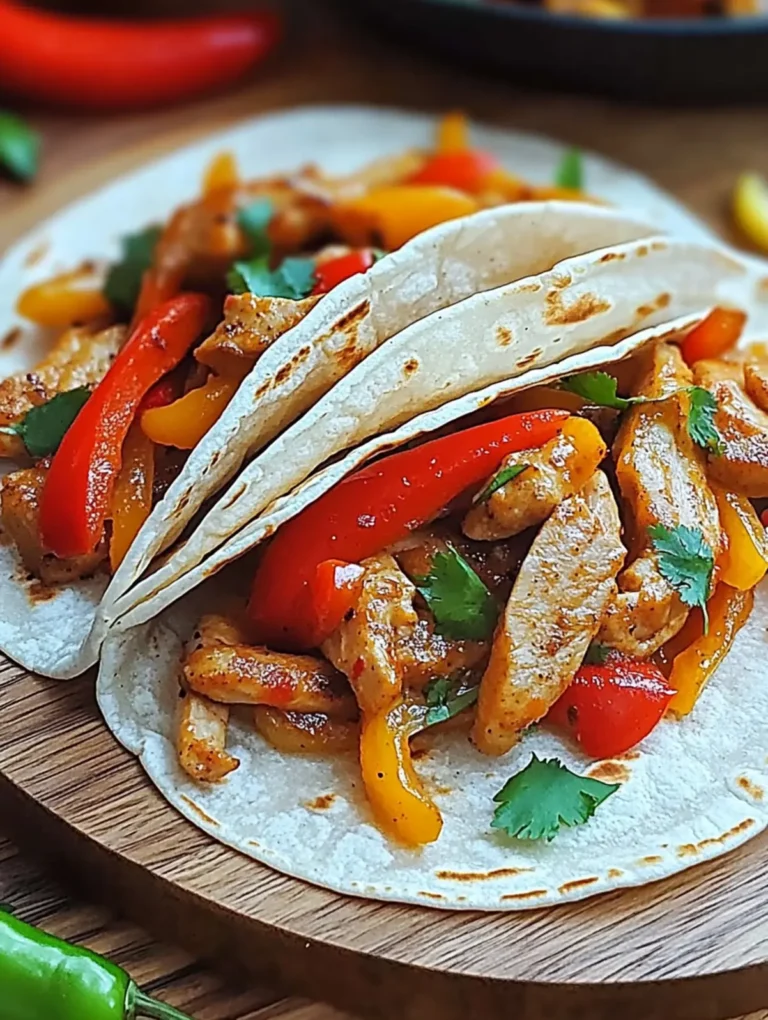 Hähnchen-Fajitas Rezept: Einfach, Schnell & Authentisch Kochen