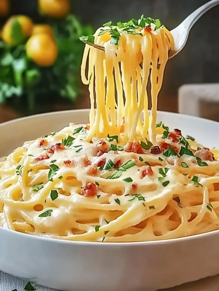 Authentisches Spaghetti Carbonara Rezept: Einfach, Schnell & Cremig!