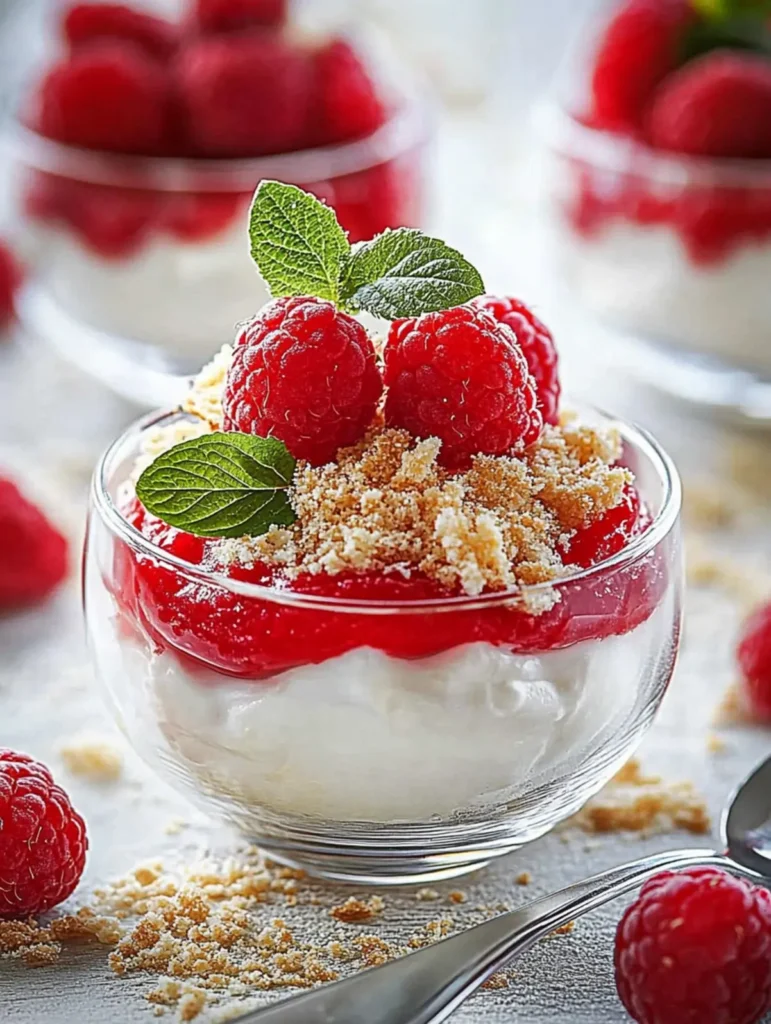 Cremige Raffaello-Creme mit Erdbeeren & Kokos: Einfaches & Schnelles Dessert-Rezept