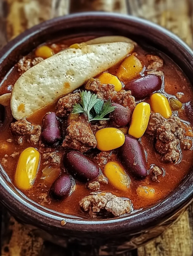 Texanischer Cowboy-Eintopf Rezept: Herzhaft, Sättigend & Einfach Zubereitet