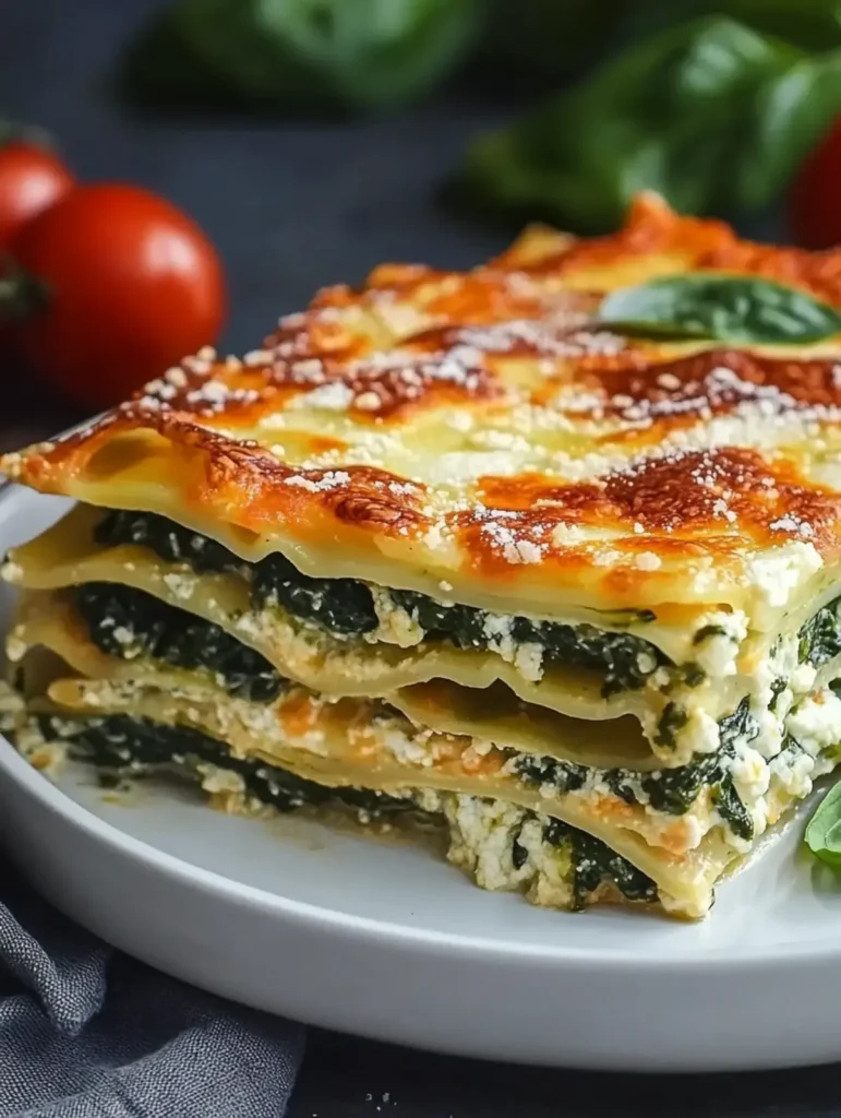 Cremige Spinat-Gemüse-Lasagne – Rezept & Tipps