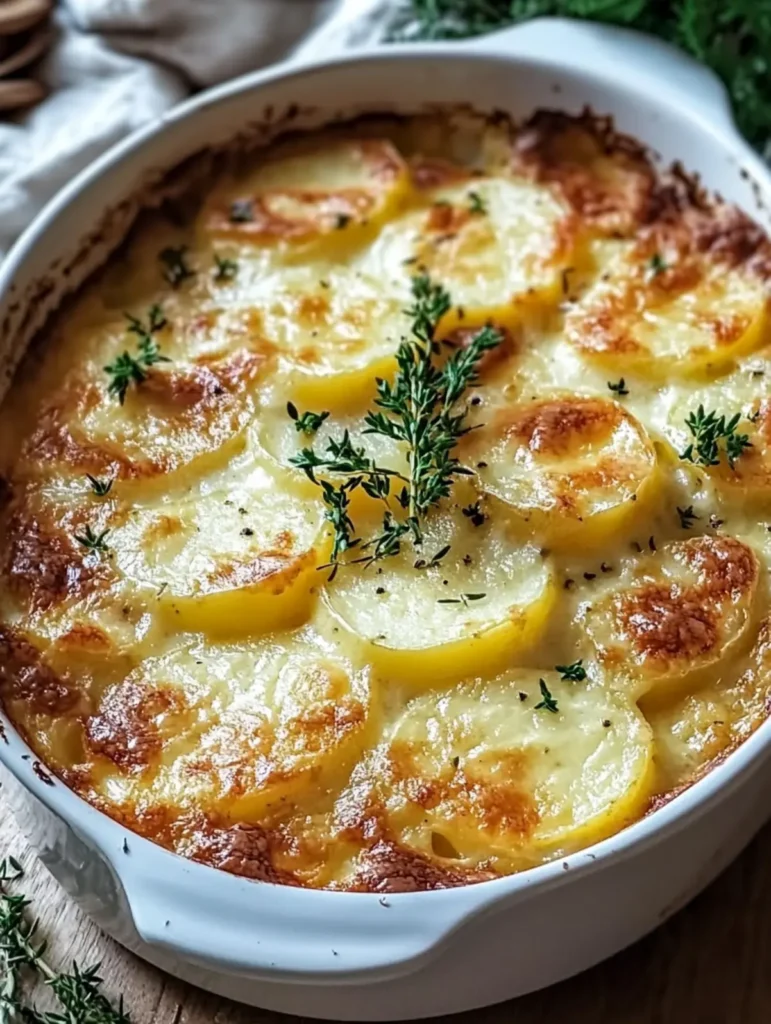 Cremiges Kartoffelgratin: Einfaches Rezept für puren Genuss & perfekte Zubereitung