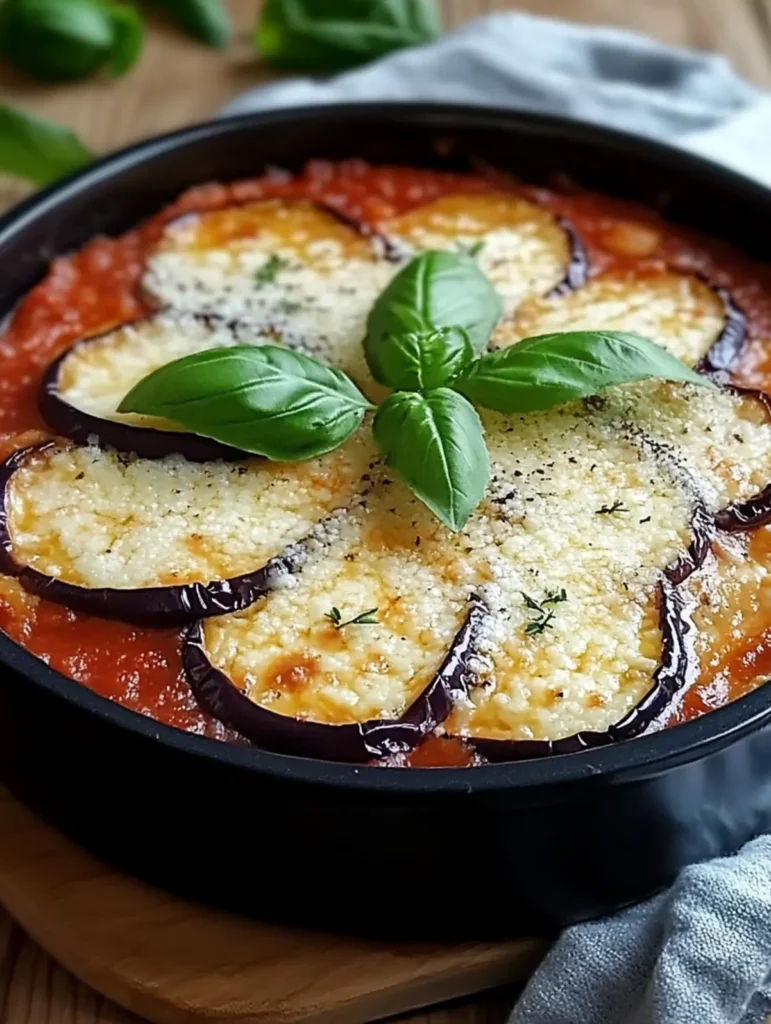 Klassische Parmigiana di Melanzane Rezept: Authentisch & Cremig – Schritt für Schritt mit Expertentipps & Nährwerten