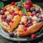 Fluffige Dicke Obst-Pfannkuchen Rezept: Schnelles Frühstück für die Familie 141 221